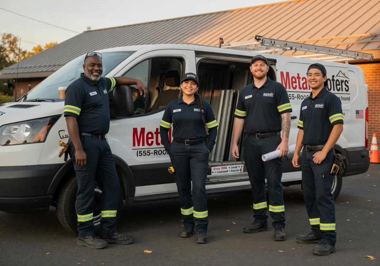 Metal Roofing Installation company in Cannon Ball, ND