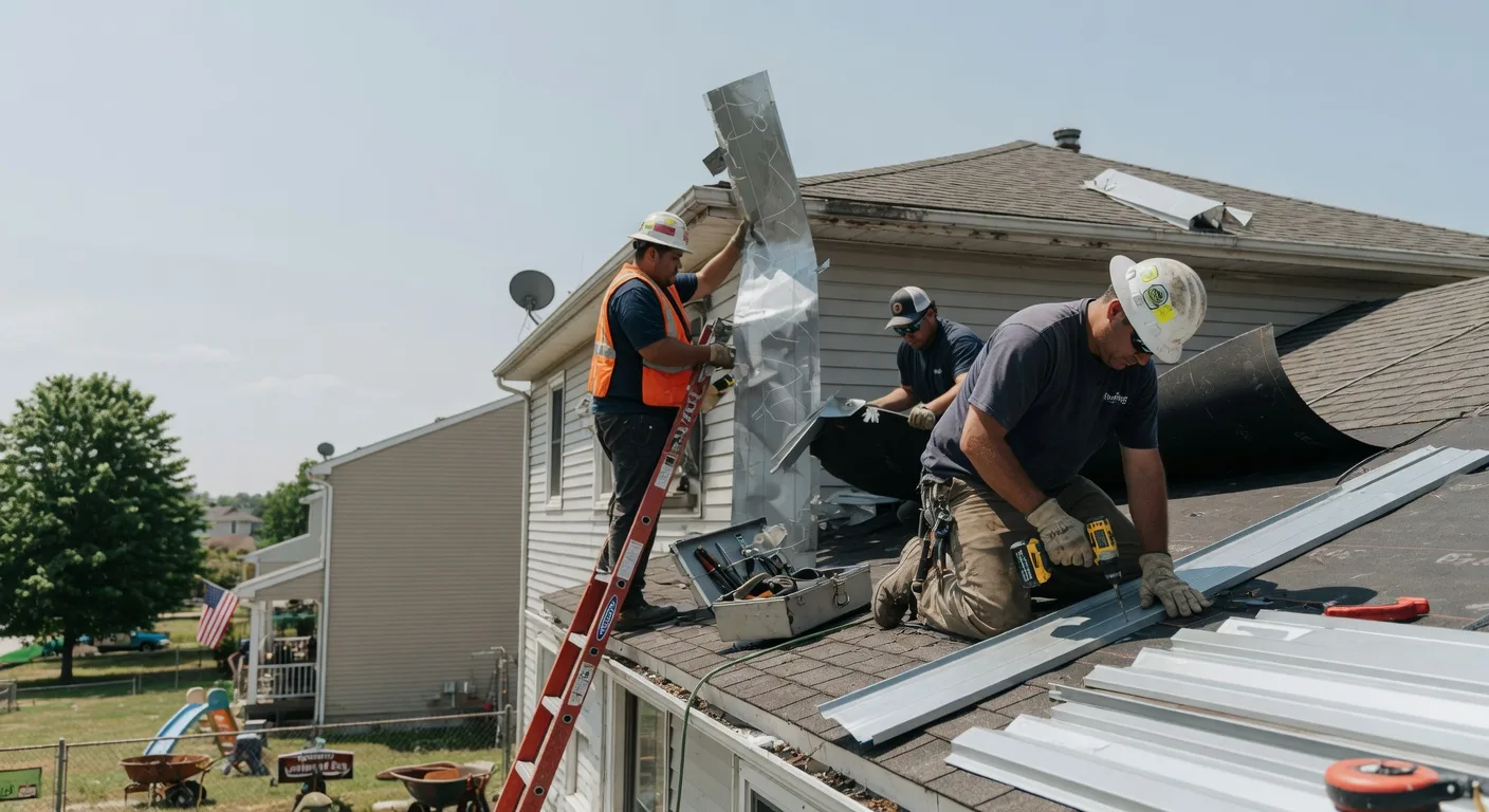 Metal Roofing Installation in Cannon Ball, ND near me